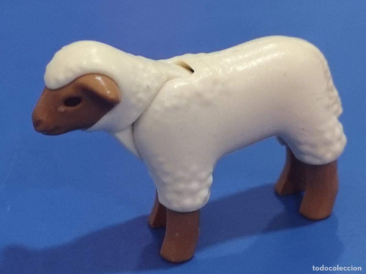 Playmobil: Playmobil oveja borrego cordero animales granja belen pastor Ara26