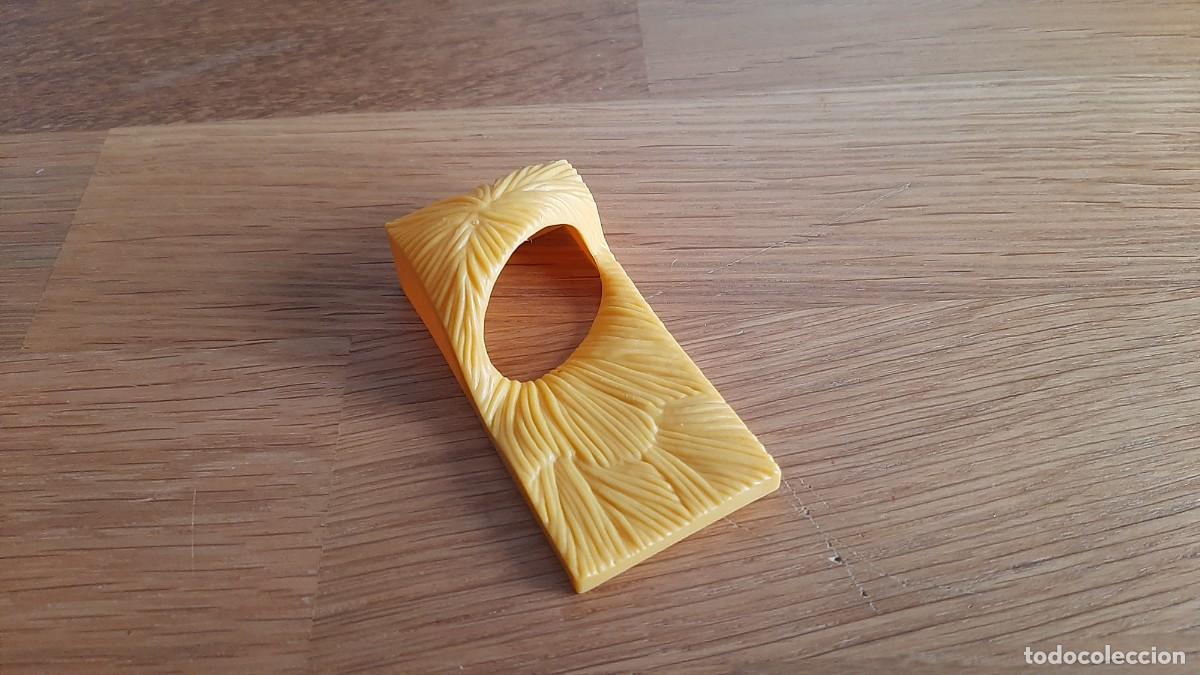 Playmobil: Playmobil -- Paja para interior terrario Jaula -- Hamster Rat&oacute;n -- Base -- Amarillo