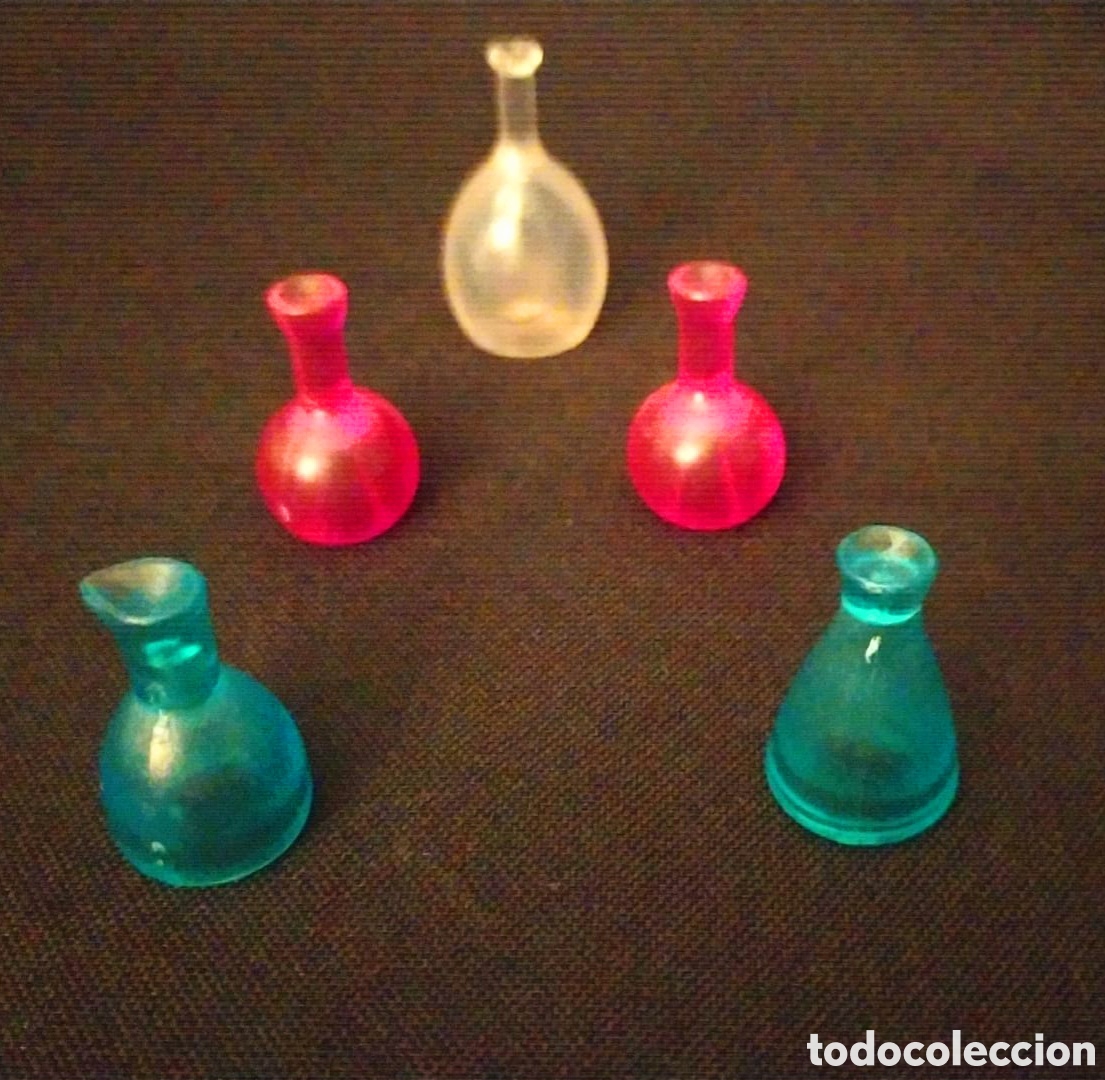 Playmobil: LOTE MATRACES Y BOTELLAS PLAYMOBIL