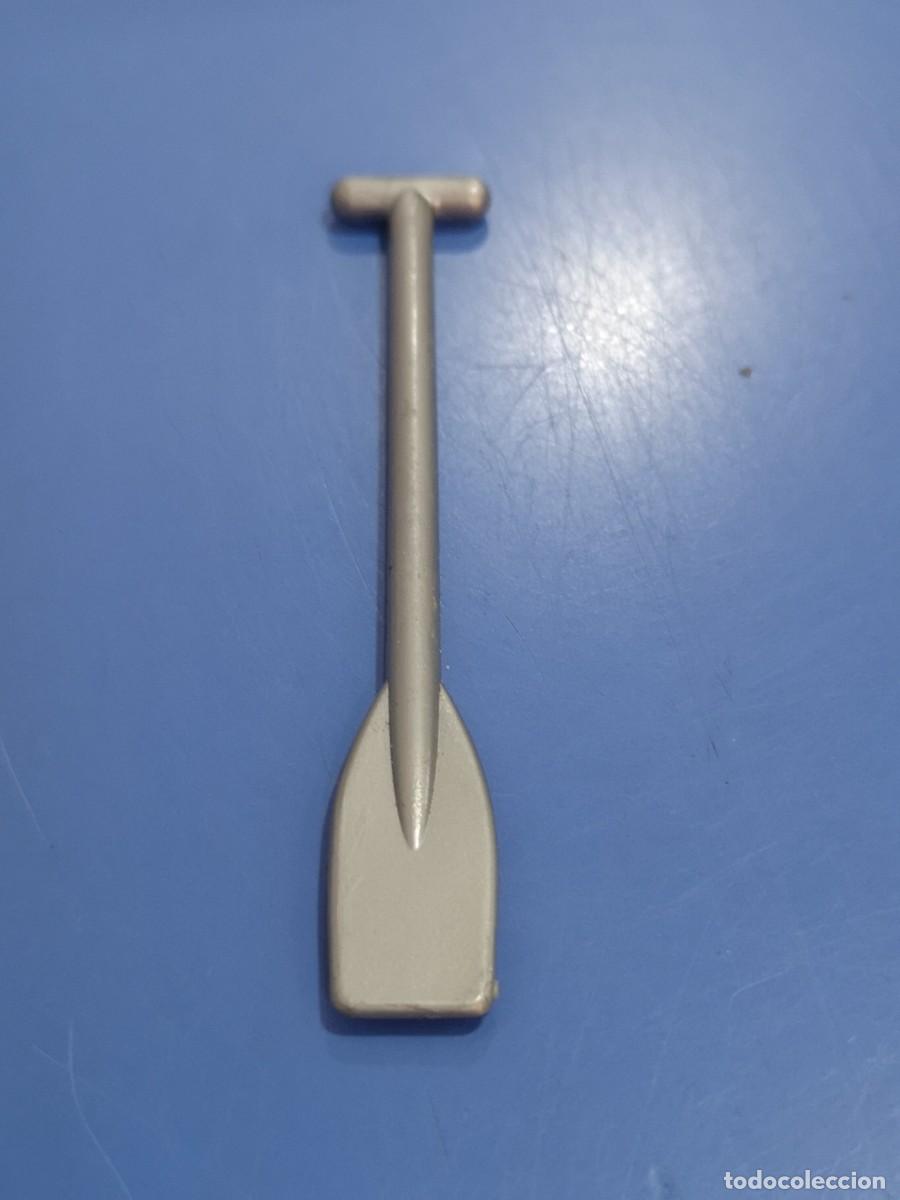 Playmobil: Playmobil remo gris lancha zod&iacute;ac accesorios Ara31