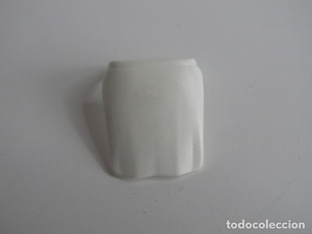 Playmobil: DIFICIL DELANTAL MANDIL ADULTO BLANCO ESPECIAL PLAYMOBIL