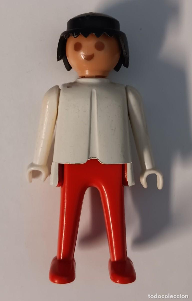 Playmobil: antigua figura click de playmobil geobra famobil