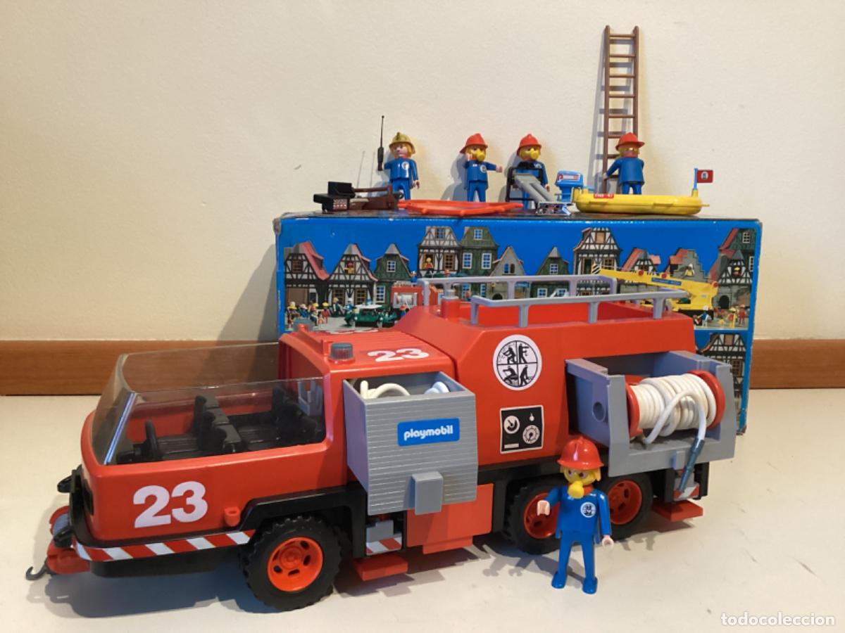 Playmobil: Camion de bomberos playmobil ref 3526 - Foto 3