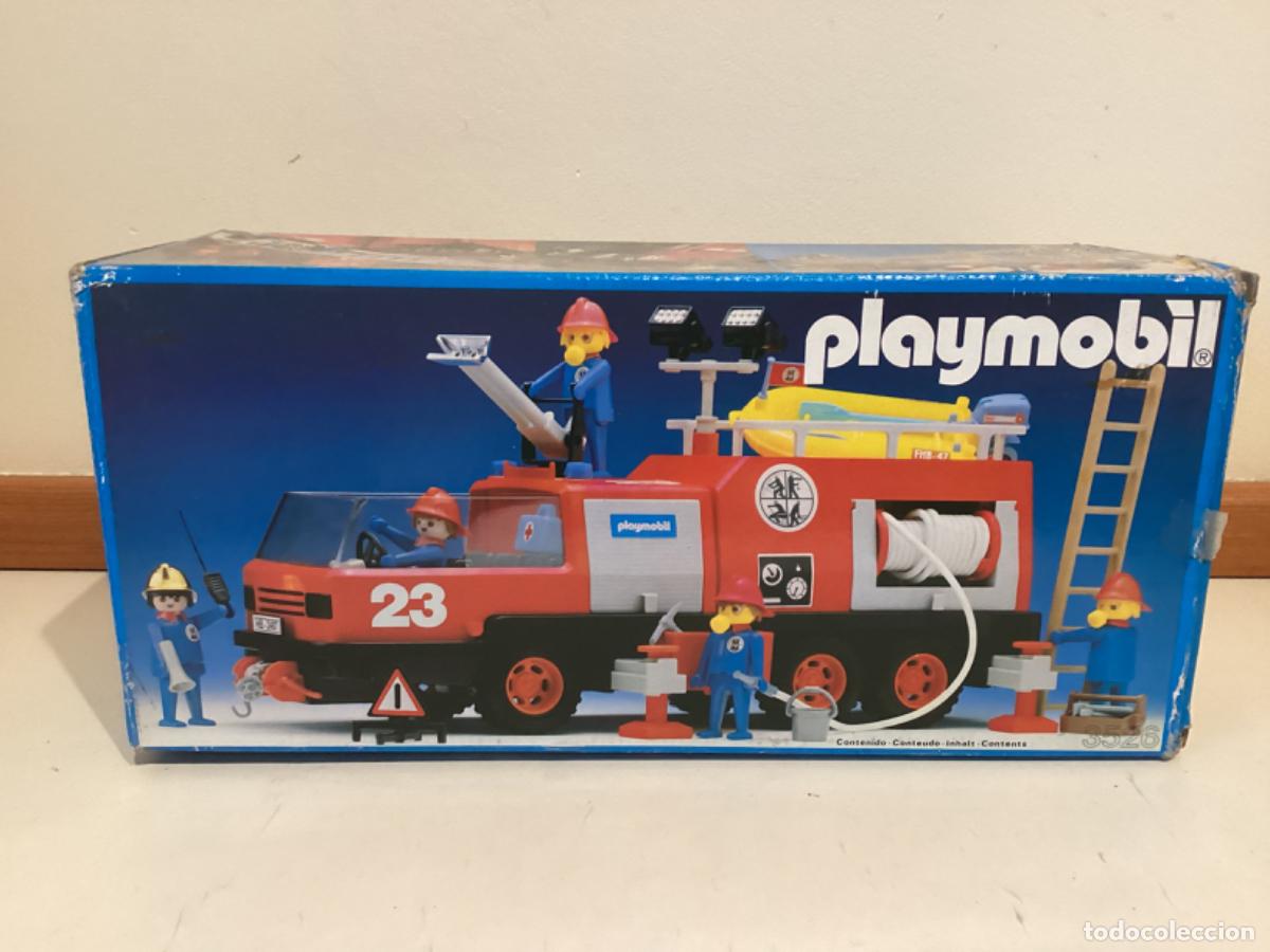 Playmobil: Camion de bomberos playmobil ref 3526 - Foto 4