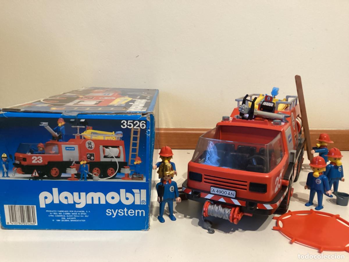 Playmobil: Camion de bomberos playmobil ref 3526 - Foto 5