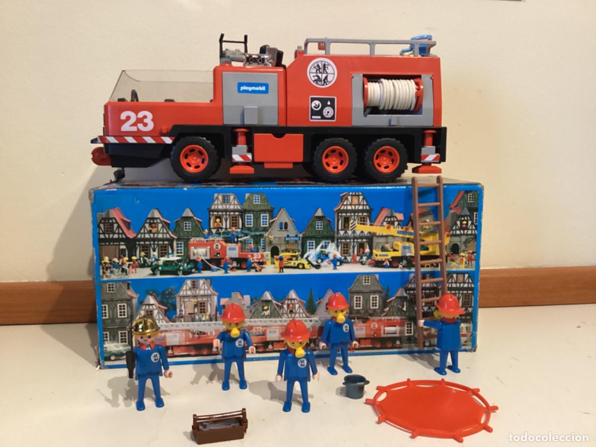 Playmobil: Camion de bomberos playmobil ref 3526 - Foto 6