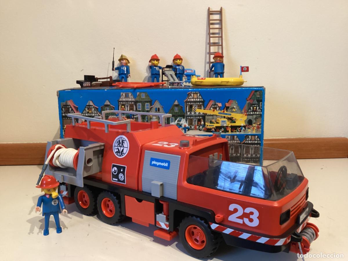 Playmobil: Camion de bomberos playmobil ref 3526 - Foto 7
