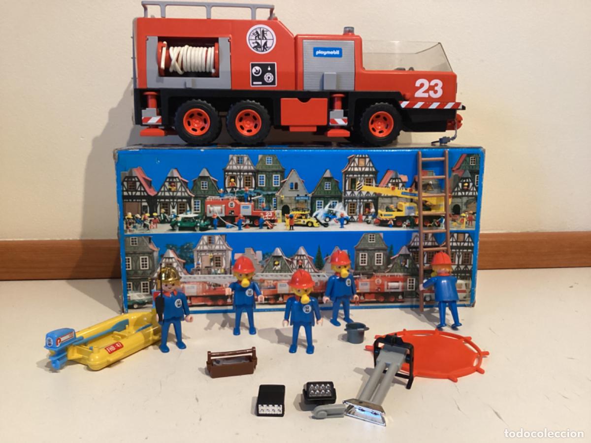 Playmobil: Camion de bomberos playmobil ref 3526 - Foto 1