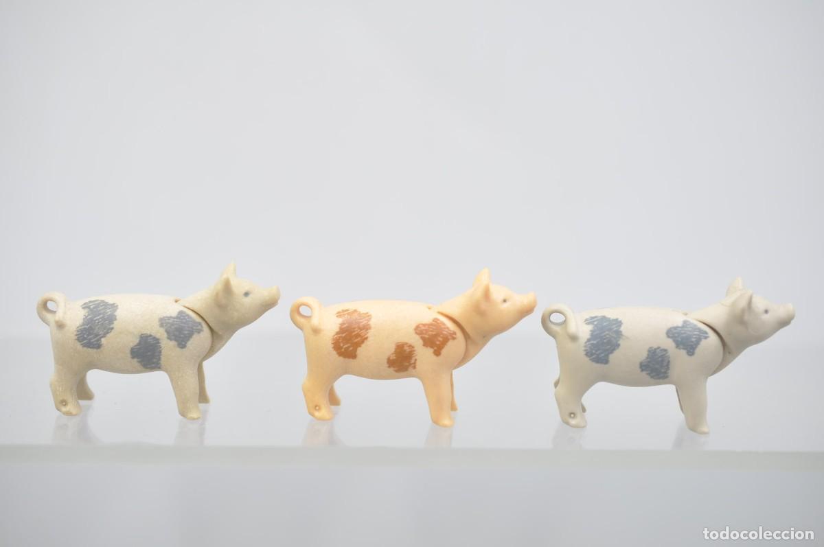 Playmobil: MKJ074 Playmobil, 3 cerdos peque&ntilde;os