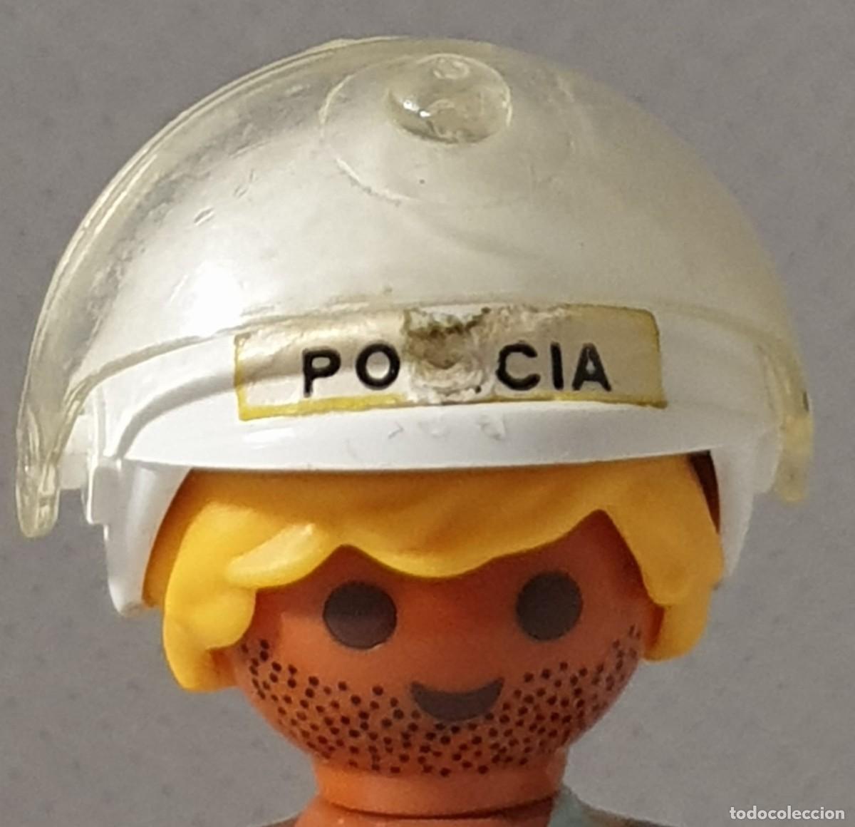 Playmobil: PLAYMOBIL Casco Polic&iacute;a Primera generaci&oacute;n