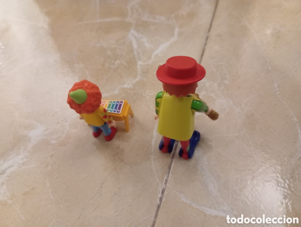 Playmobil: PLAYMOBIL special PLUS Payasos - Foto 2