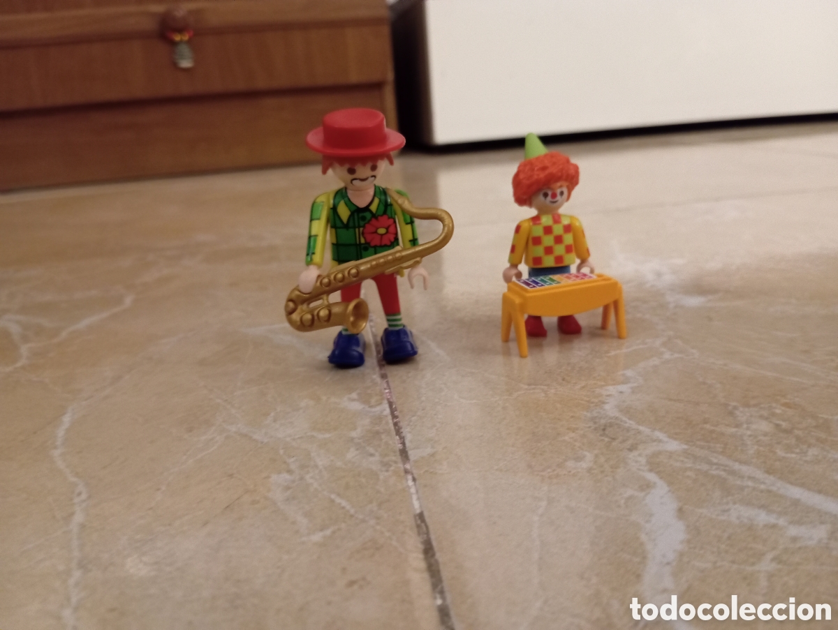 Playmobil: PLAYMOBIL special PLUS Payasos - Foto 3