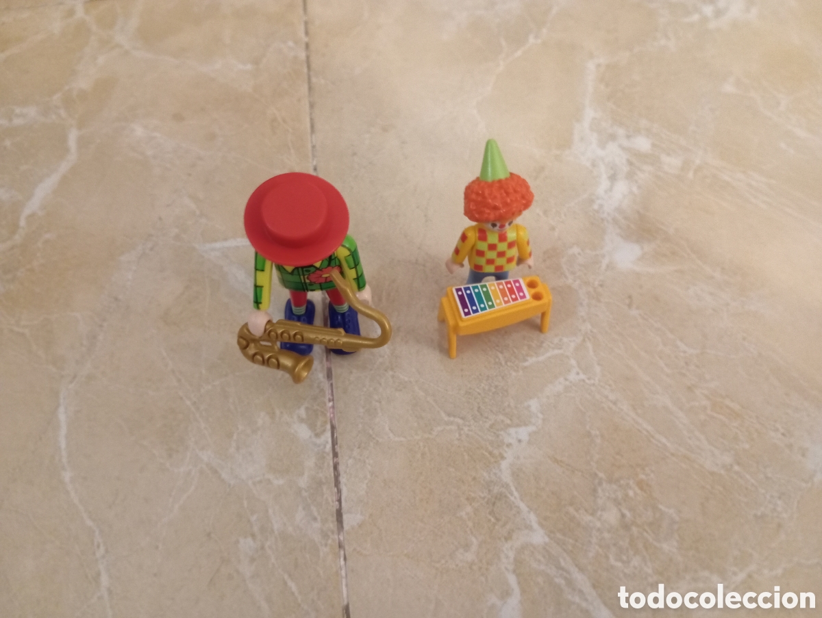 Playmobil: PLAYMOBIL special PLUS Payasos - Foto 4