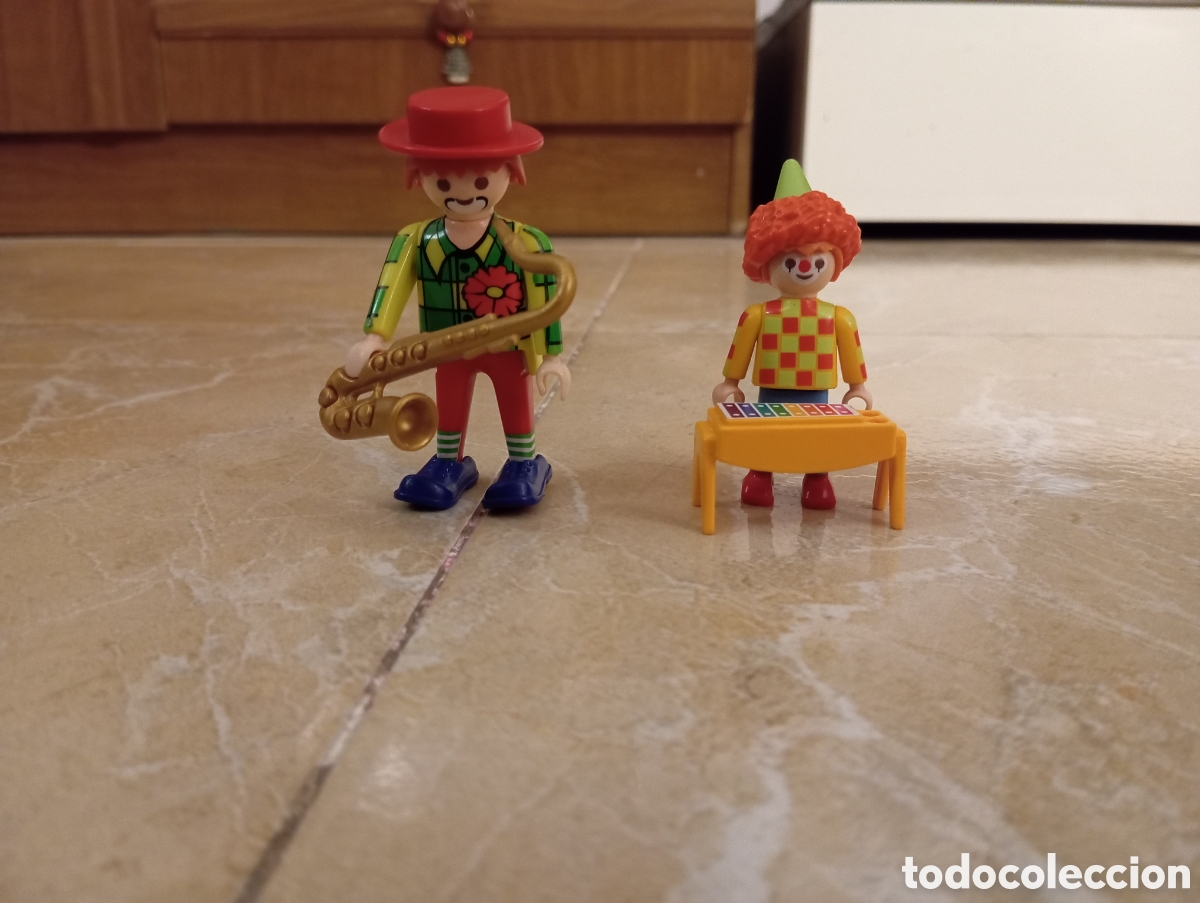 Playmobil: PLAYMOBIL special PLUS Payasos - Foto 1