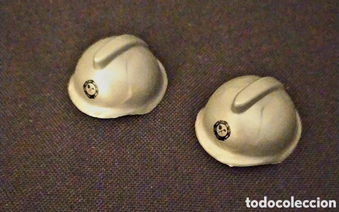 Playmobil: PLAYMOBIL CASCOS BOMBEROS - Foto 2