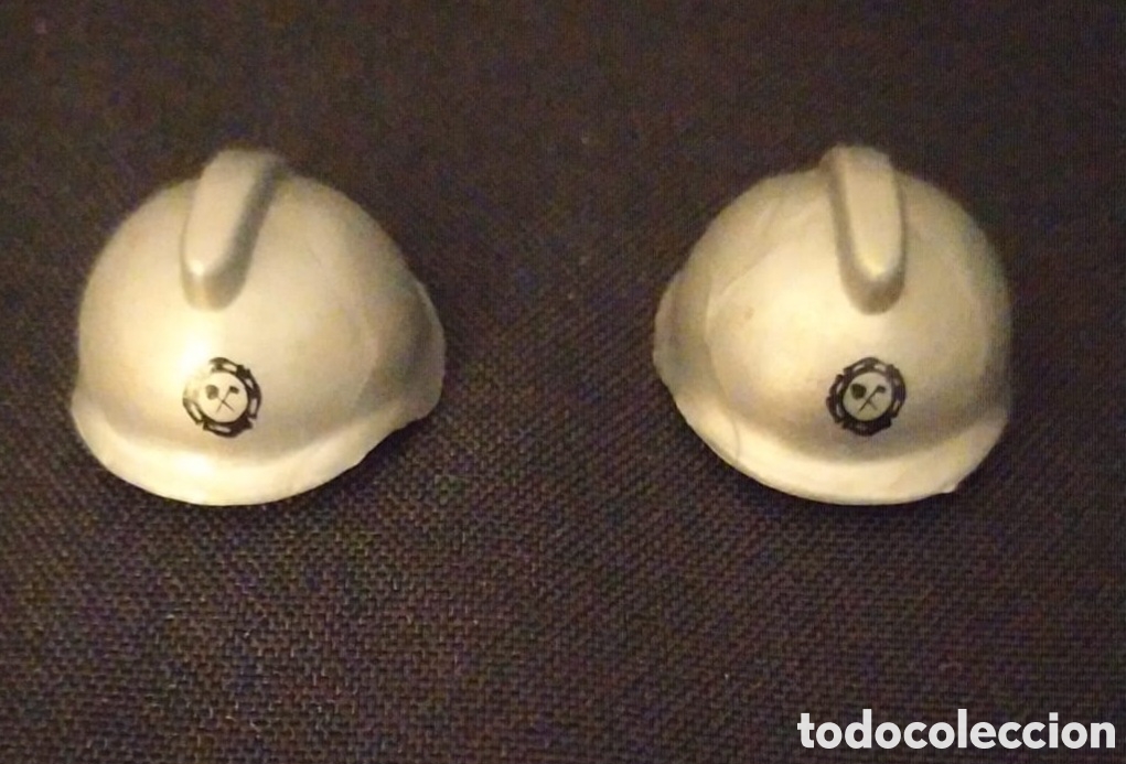 Playmobil: PLAYMOBIL CASCOS BOMBEROS - Foto 1