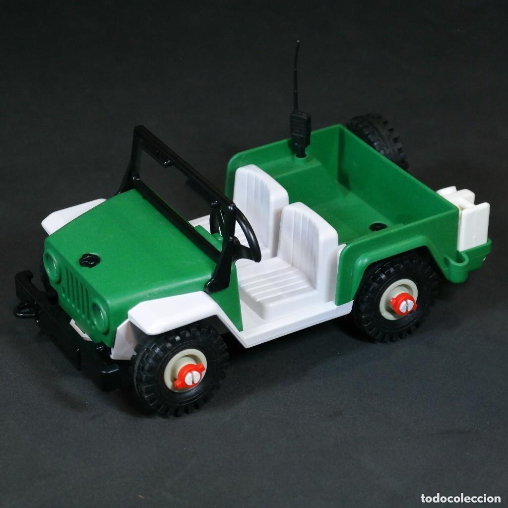 Playmobil: Playmobil jeep verde ☼