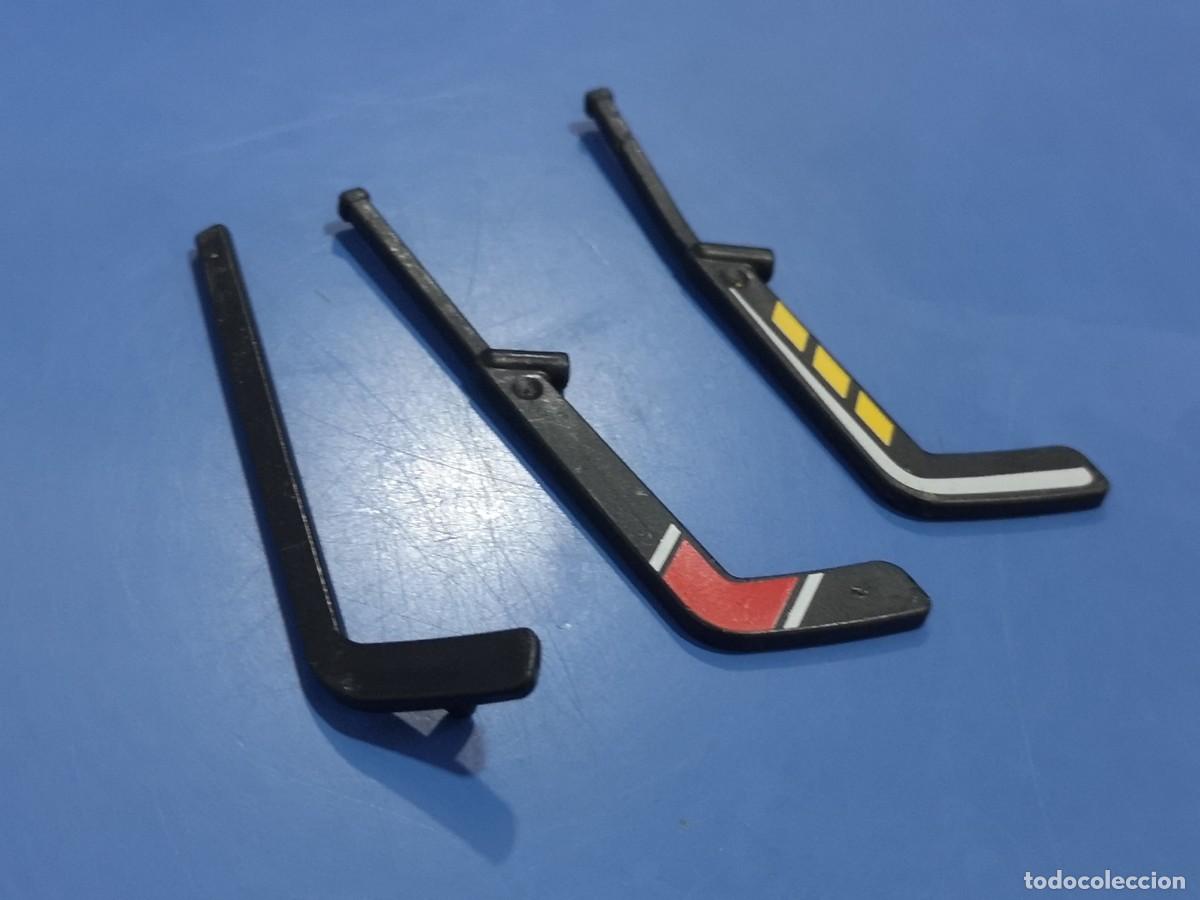 Playmobil: Playmobil stick hockey hielo palo patinador Pir28