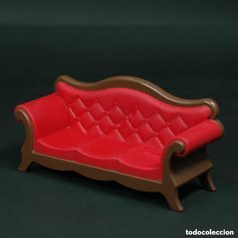 Playmobil: Playmobil sofa rojo ☼ - Foto 1