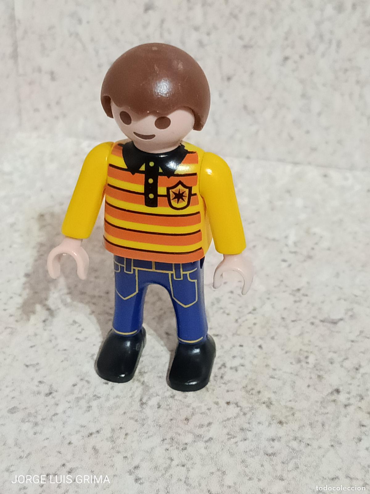 Playmobil: PLAYMOBIL FIGURA NI&Ntilde;O REF 30102940 SETS 4759 70428