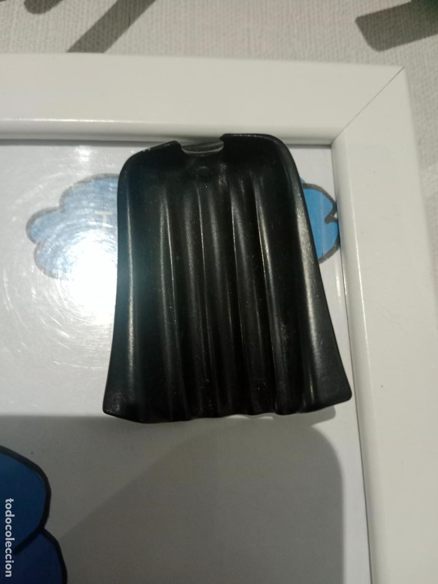 Playmobil: Playmobil repuesto capa negra - Foto 1