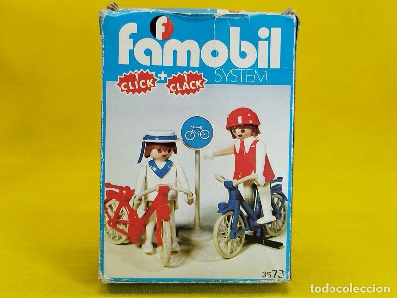 Playmobil: Famobil Ciclistas REF 3573