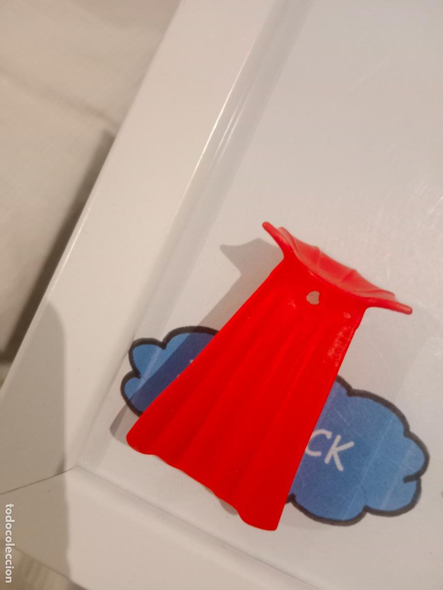 Playmobil: Playmobil repuesto capa roja - Foto 1
