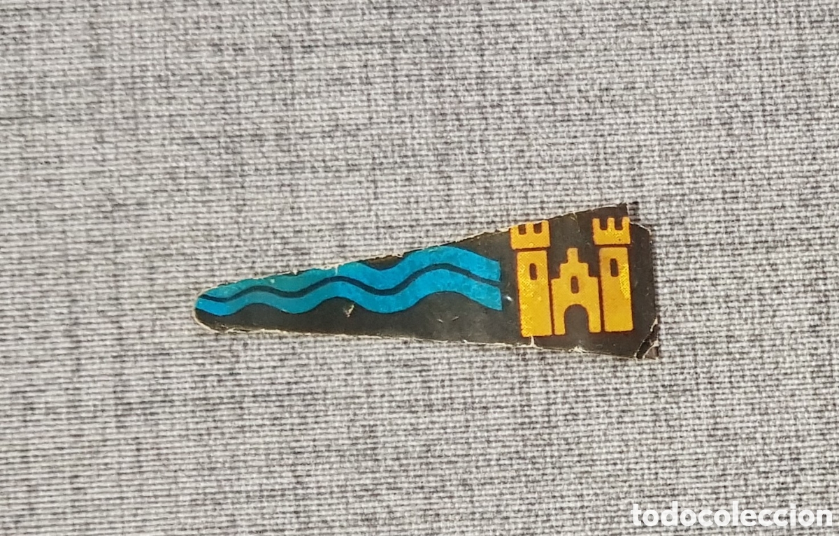 Playmobil: PEGATINA BANDERA FAMOBIL PLAYMOBIL CASTILLO PIRATA MEDIEVAL ESTANDARTE CABALLERO...