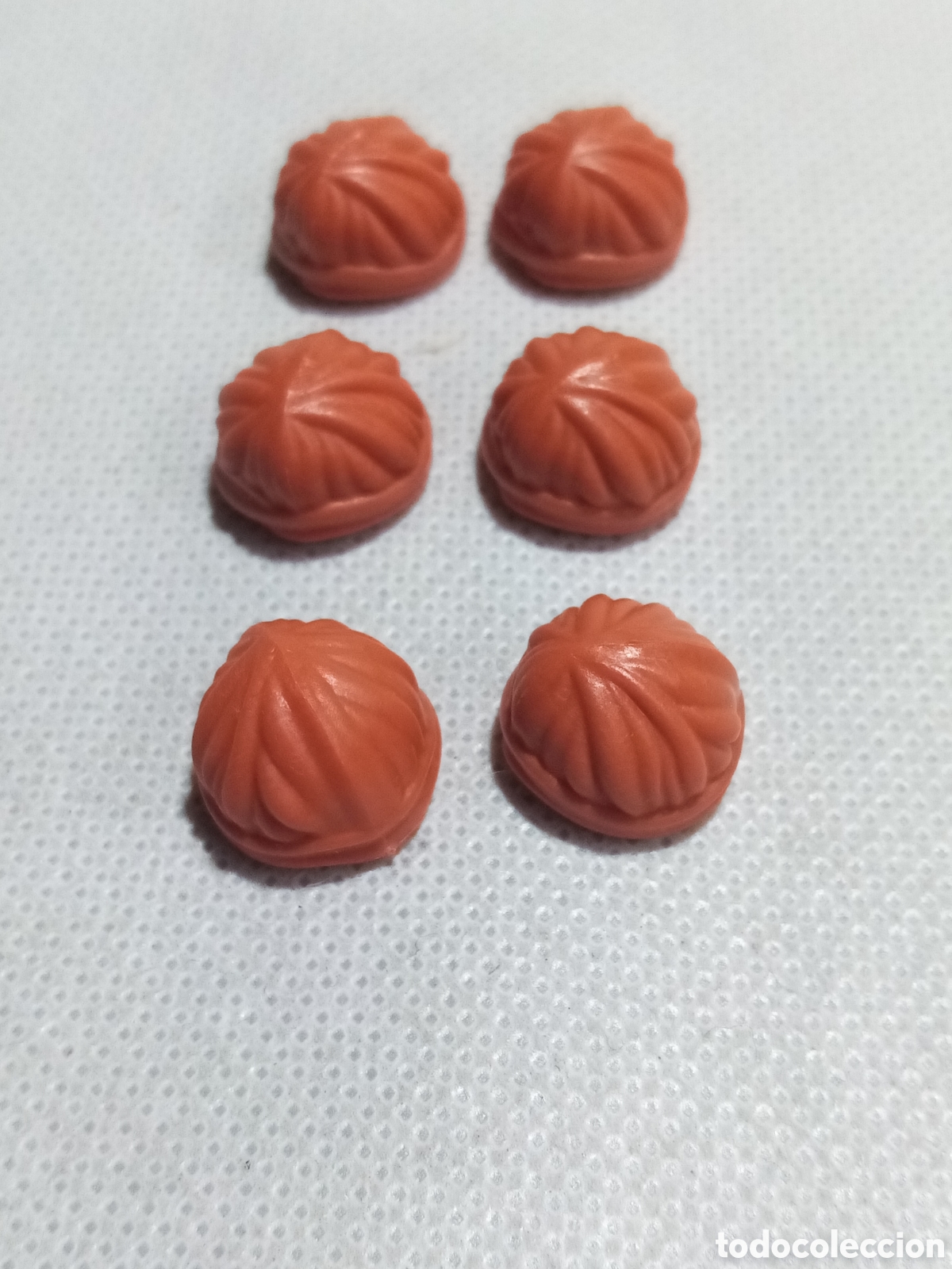 Playmobil: Playmobil lote coleteros extensiones pelo
