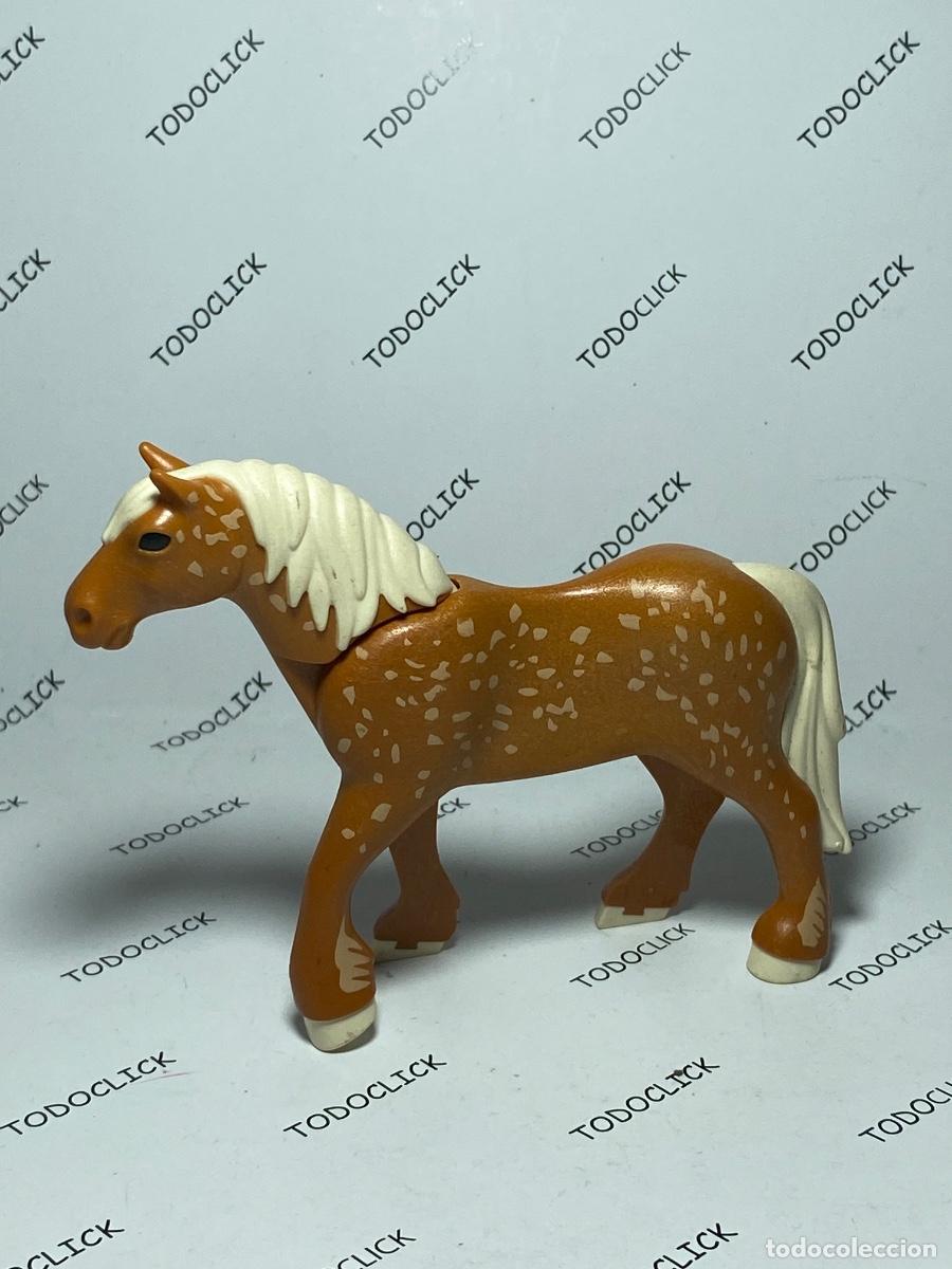 Playmobil: Playmobil caballo (pedido m&iacute;nimo 5&euro;)