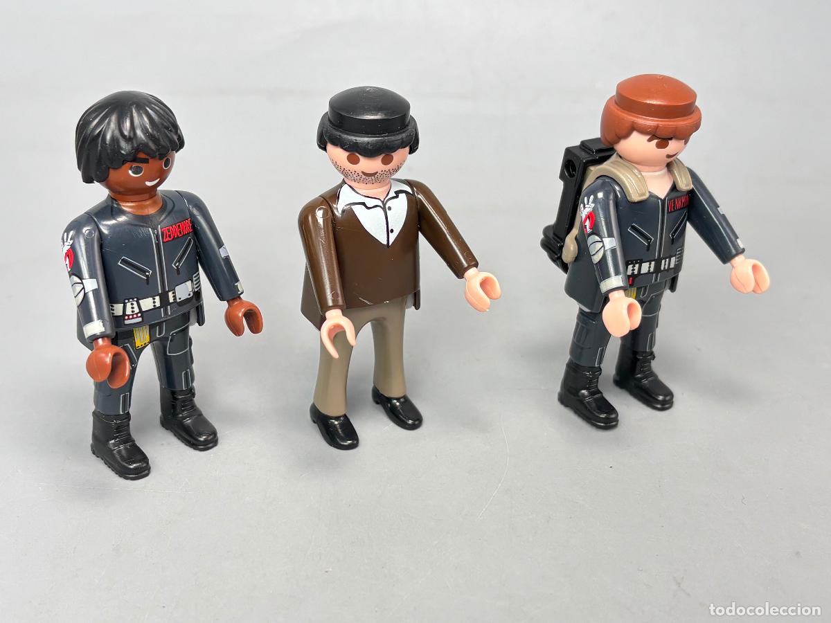 Playmobil: Playmobil lote figura caza fantasma la pel&iacute;cula