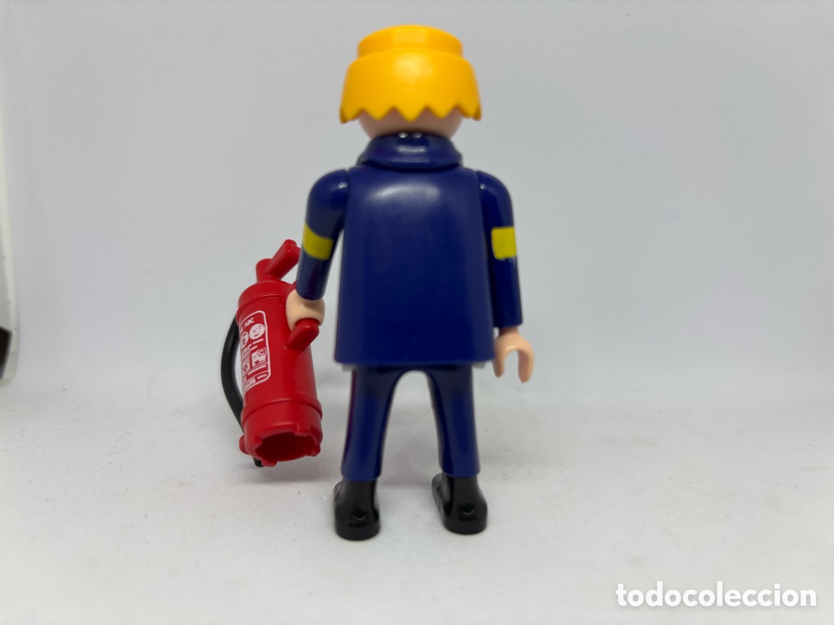 Playmobil: Playmobil bombero con extintor 2 - Foto 2