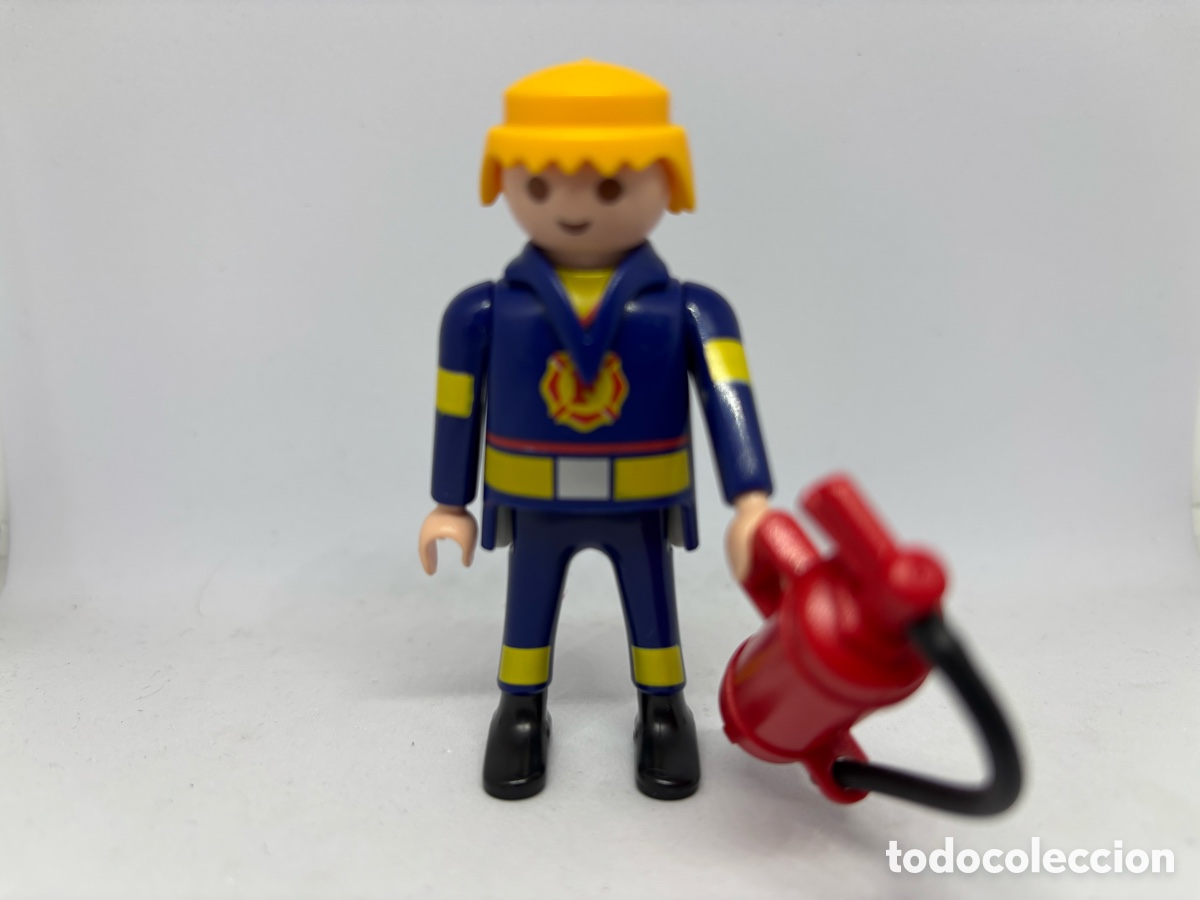 Playmobil: Playmobil bombero con extintor 2 - Foto 1
