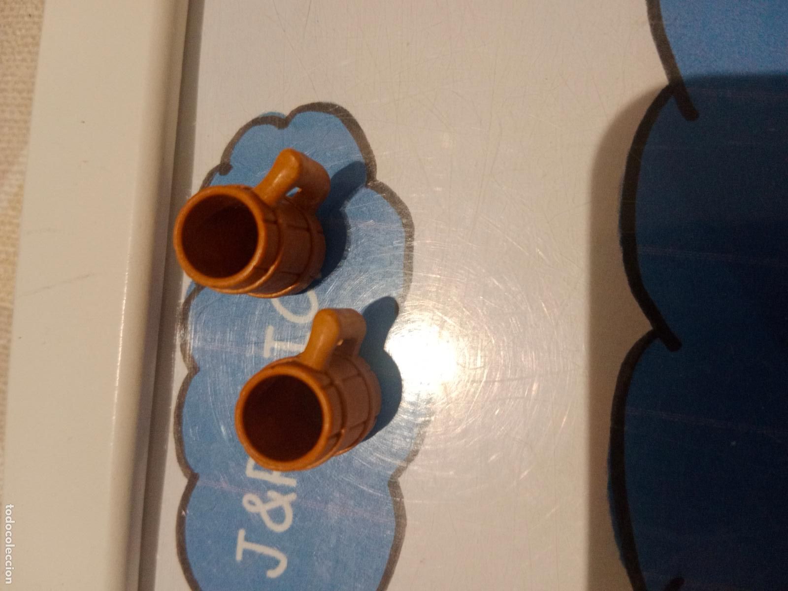 Playmobil: Playmobil repuesto jarras