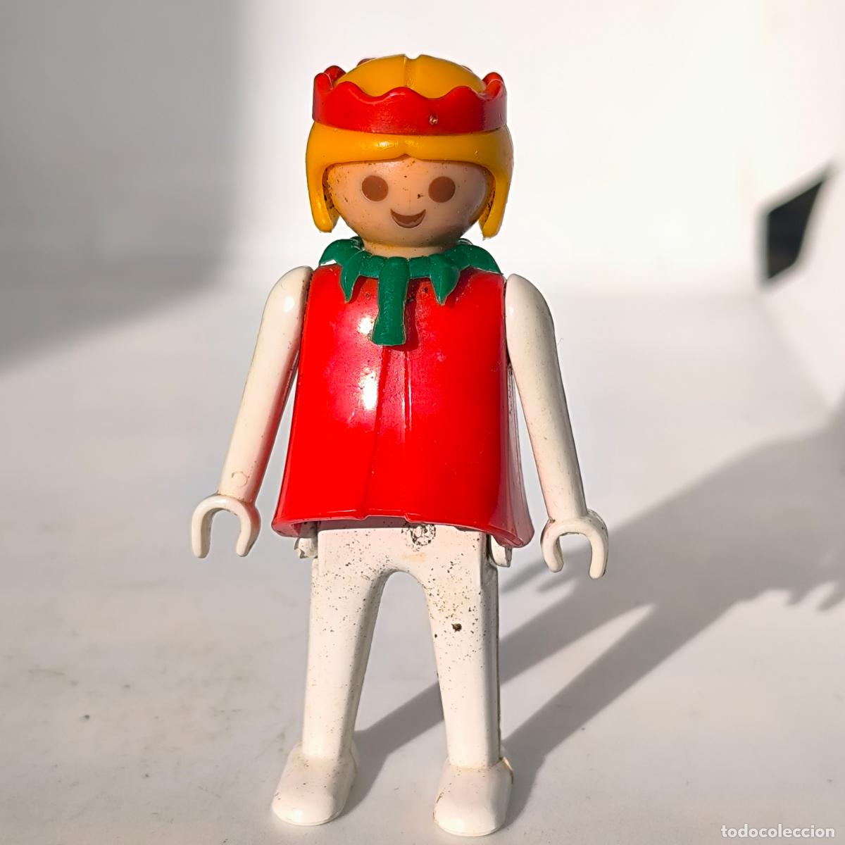Playmobil: Clack famobil mujer Playmobil primera &eacute;poca