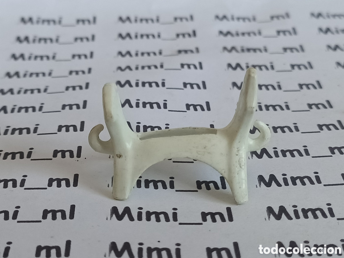 Playmobil: Playmobil 3675 silla camello primera &eacute;poca montura serie color blanco