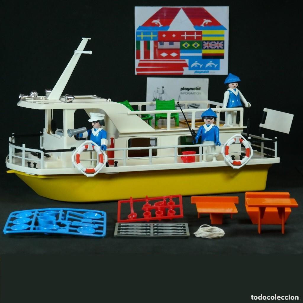 Playmobil: Playmobil catamaran ref.3540 completo nuevo ☼