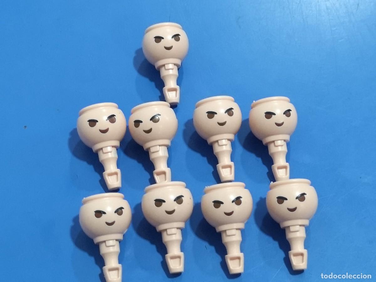 Playmobil: Playmobil cabezas bandido cejas Wall99