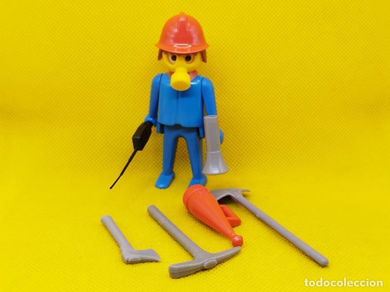 Playmobil: Playmobil Bombero con herramientas REF 3366