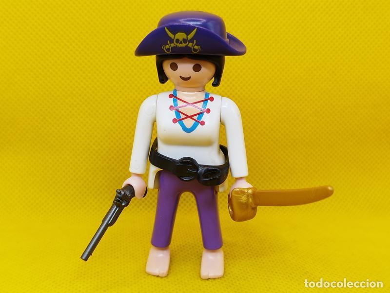 Playmobil: Playmobil Mujer pirata, bucanera descalza