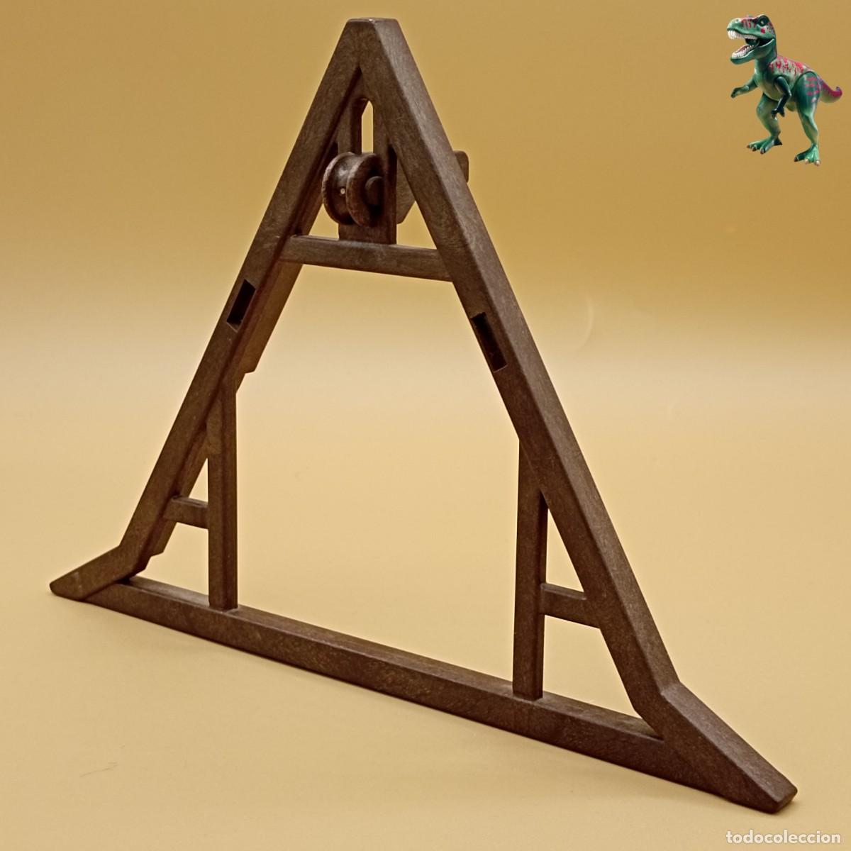 Playmobil: PLAYMOBIL marco triangular con brazo fachada granja establo granero steck 3716 5005 7379 7785 7847