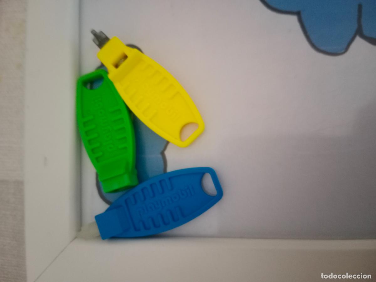 Playmobil: Playmobil repuesto llaves system x - Foto 1
