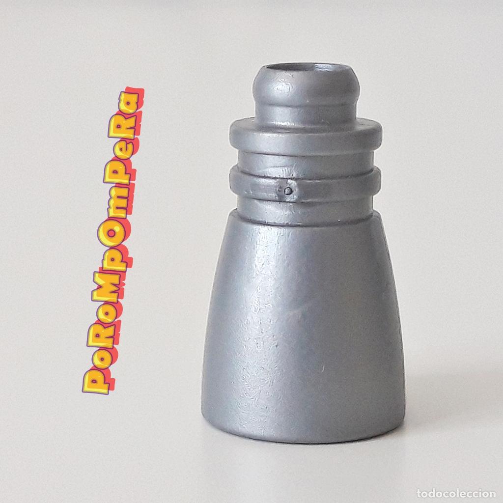 Playmobil: PLAYMOBIL PROPULSOR ESPACIAL PLATEADO SIMILAR 3093 3095 4446 4875 4877 5286 6399 COHETE NAVE Q6