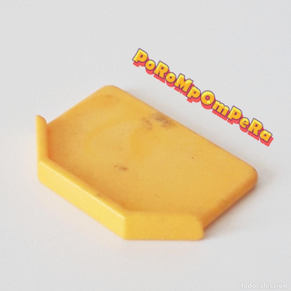 Playmobil: PLAYMOBIL BALDA O ESTANTE HEXAGONAL MOSTAZA SIMILAR 4190 4288 5348 ESTANTER&Iacute;A EDIFICIO SYSTEM X Q6