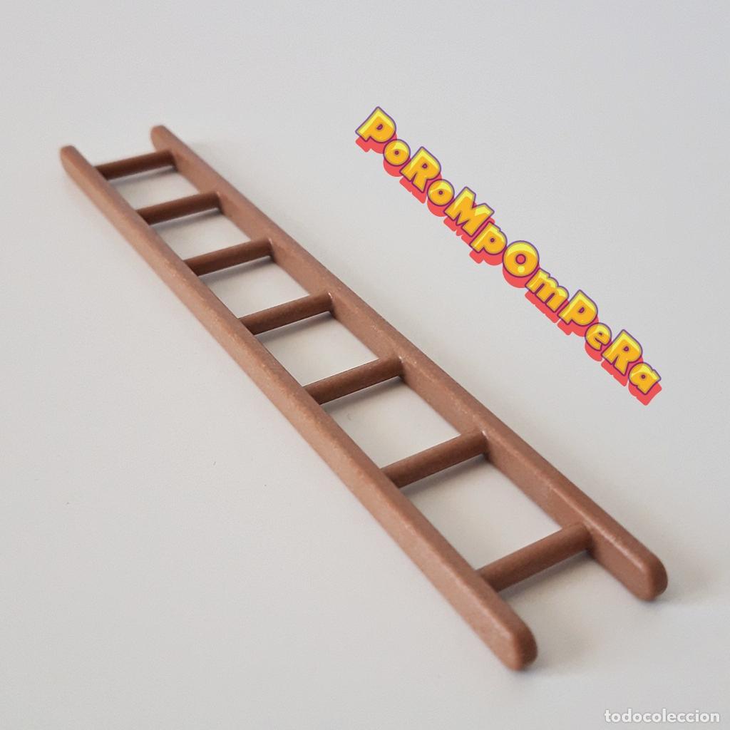 Playmobil: PLAYMOBIL ESCALERA MARR&Oacute;N 7 PELDA&Ntilde;OS 16X2,5CM 3243 4133 4142 4439 4460 4866 5120 5222 5765 5863 CG5F