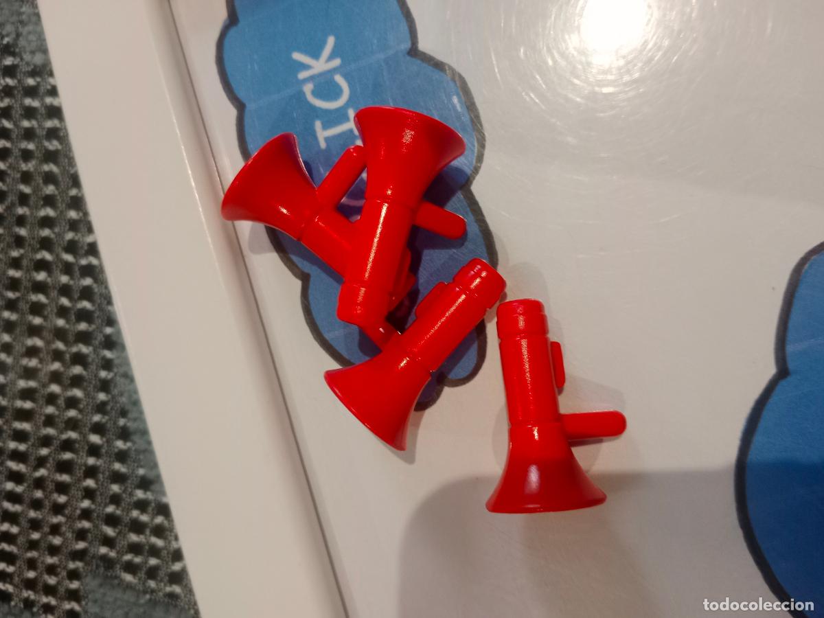Playmobil: Playmobil repuesto meg&aacute;fonos - Foto 1
