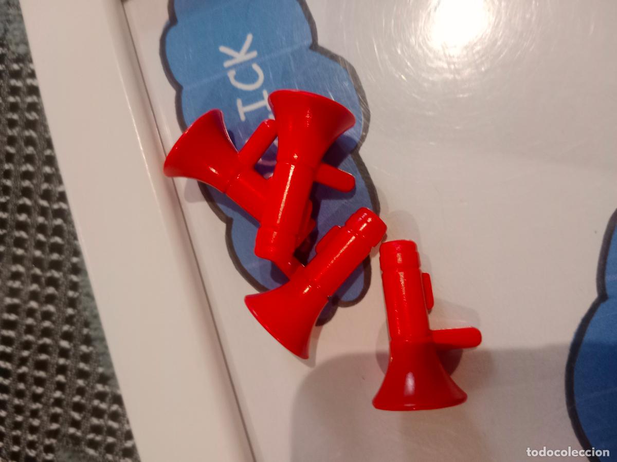Playmobil: Playmobil repuesto meg&aacute;fonos - Foto 1
