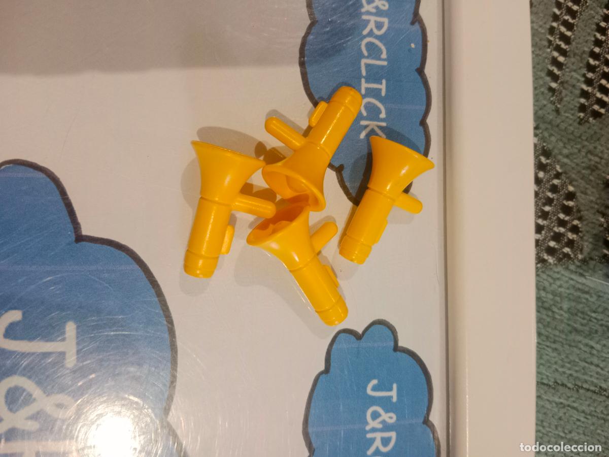 Playmobil: Playmobil repuesto meg&aacute;fonos - Foto 1