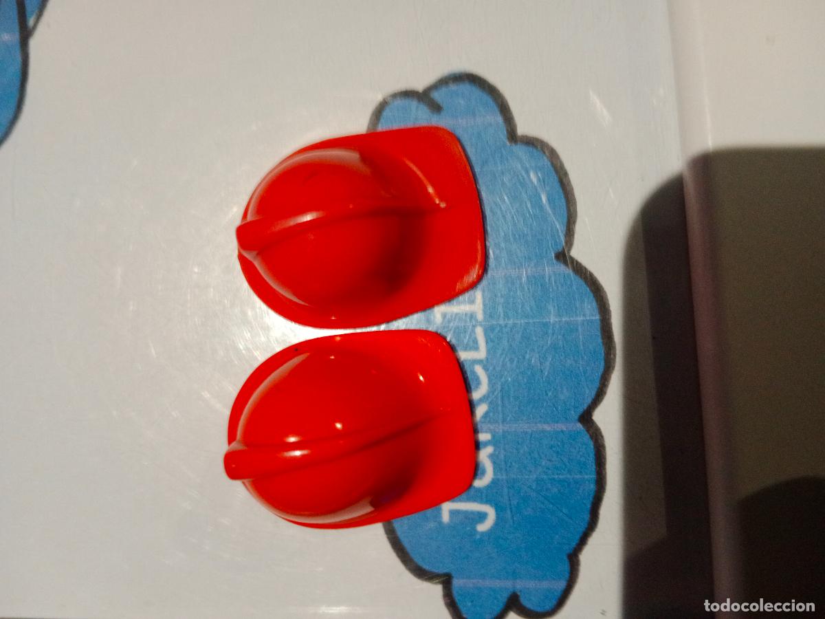 Playmobil: Playmobil repuesto cascos - Foto 1
