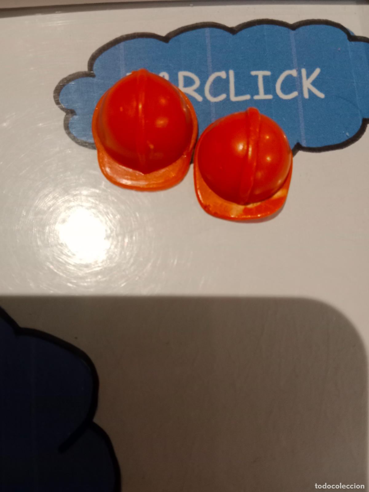Playmobil: Playmobil repuesto cascos - Foto 1